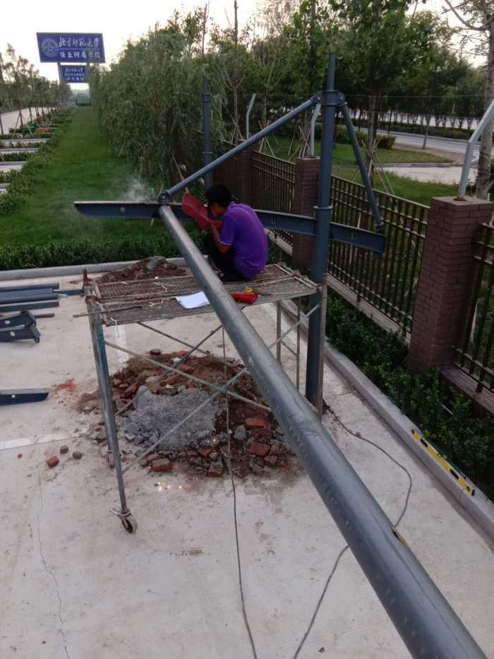 北师大任丘附属学校安装实拍