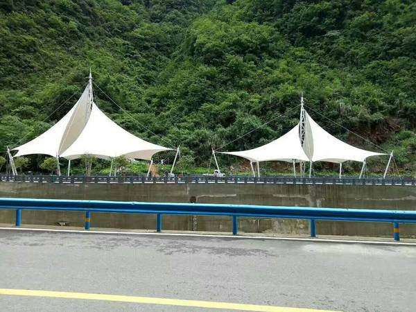 膜结构景观